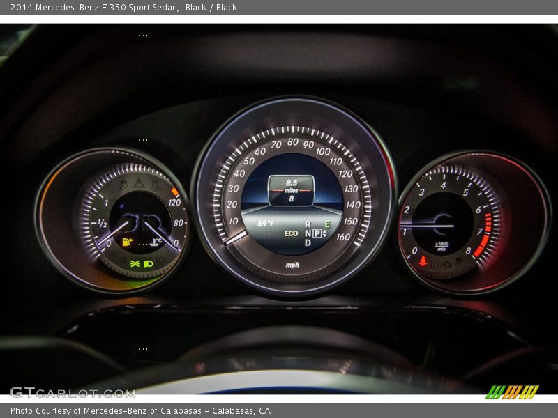 Black / Black 2014 Mercedes-Benz E 350 Sport Sedan