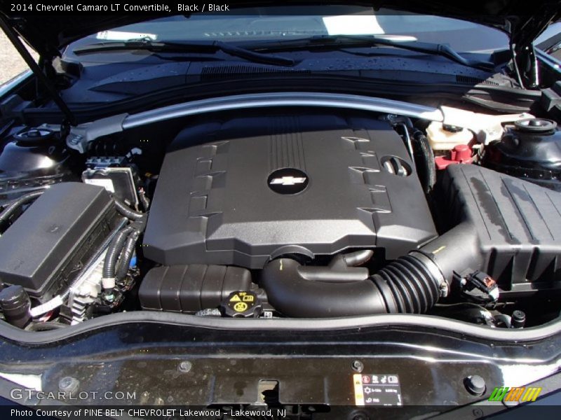 Black / Black 2014 Chevrolet Camaro LT Convertible