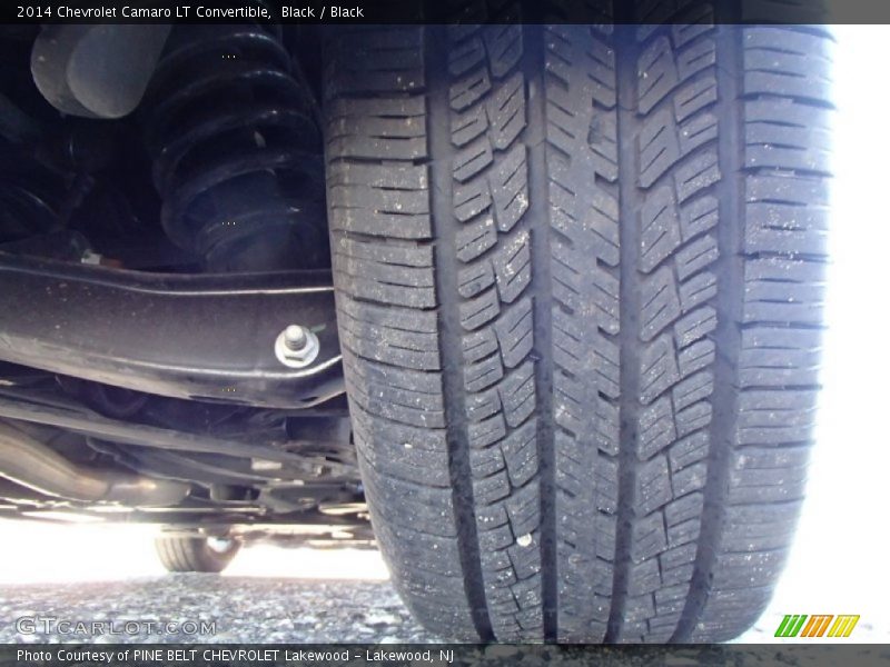 Black / Black 2014 Chevrolet Camaro LT Convertible