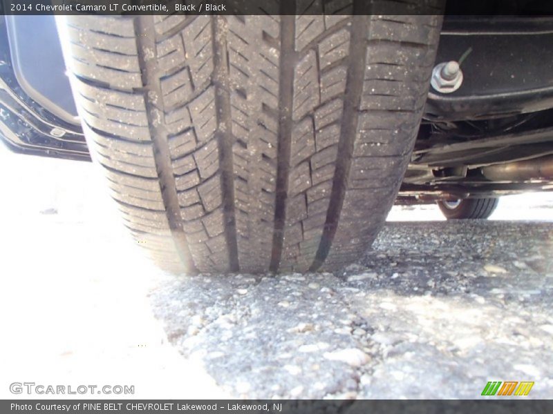 Black / Black 2014 Chevrolet Camaro LT Convertible