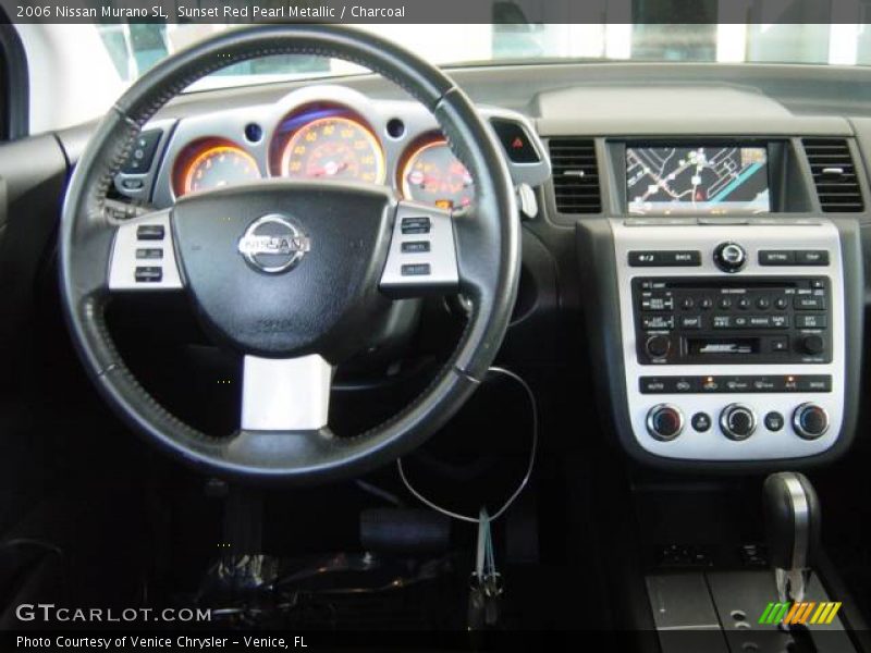 Sunset Red Pearl Metallic / Charcoal 2006 Nissan Murano SL