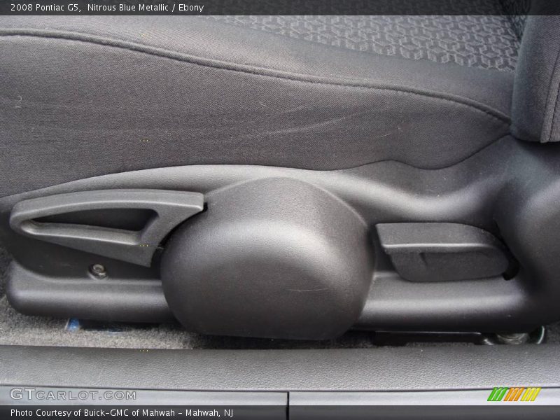 Nitrous Blue Metallic / Ebony 2008 Pontiac G5
