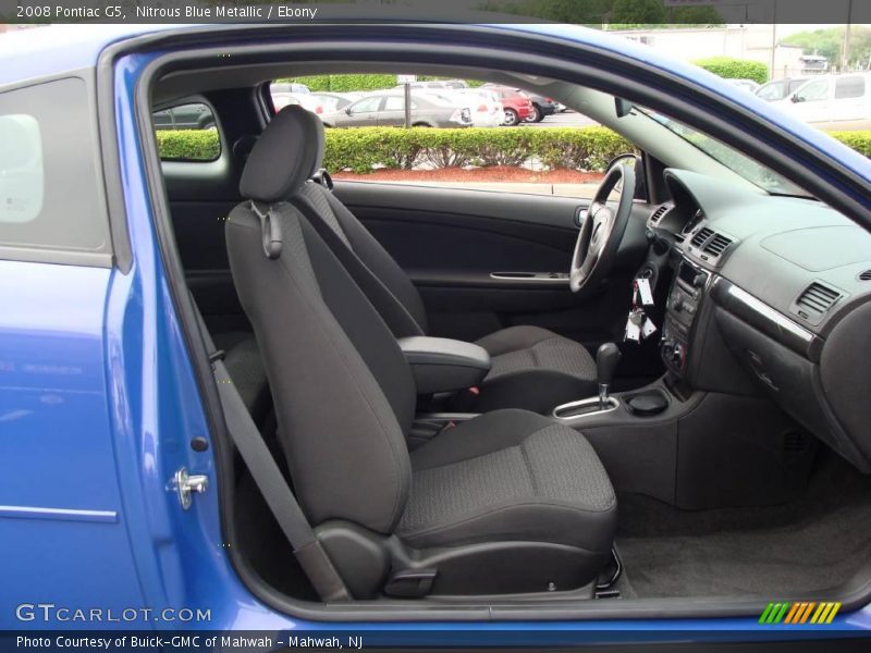 Nitrous Blue Metallic / Ebony 2008 Pontiac G5