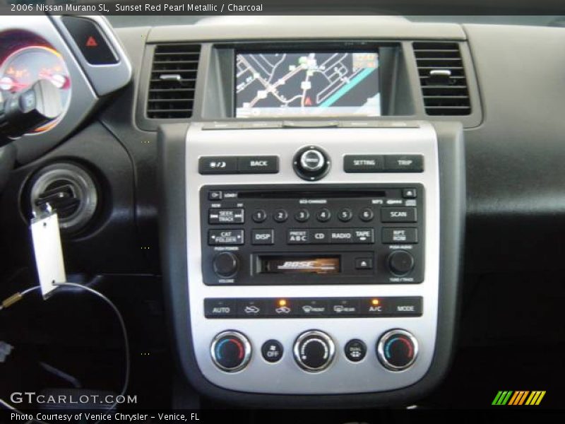 Sunset Red Pearl Metallic / Charcoal 2006 Nissan Murano SL