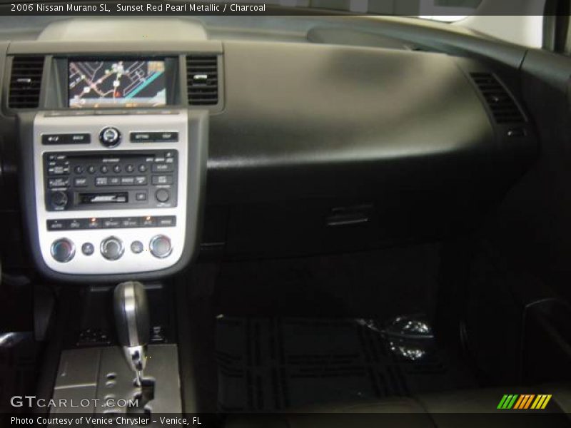 Sunset Red Pearl Metallic / Charcoal 2006 Nissan Murano SL