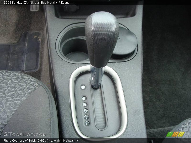 Nitrous Blue Metallic / Ebony 2008 Pontiac G5