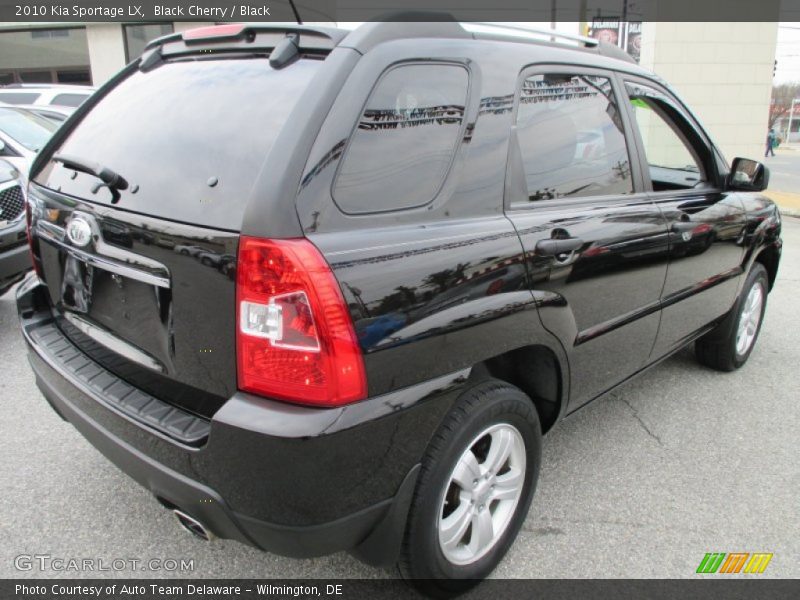 Black Cherry / Black 2010 Kia Sportage LX