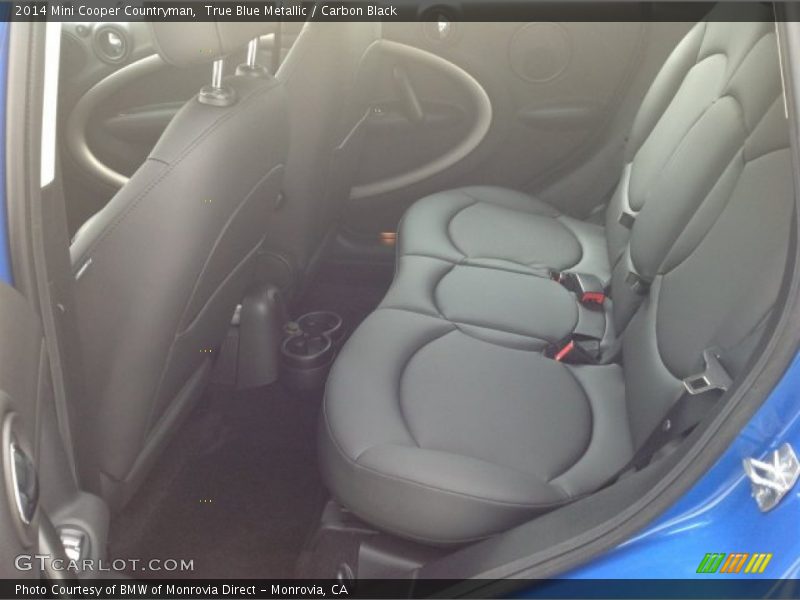 True Blue Metallic / Carbon Black 2014 Mini Cooper Countryman