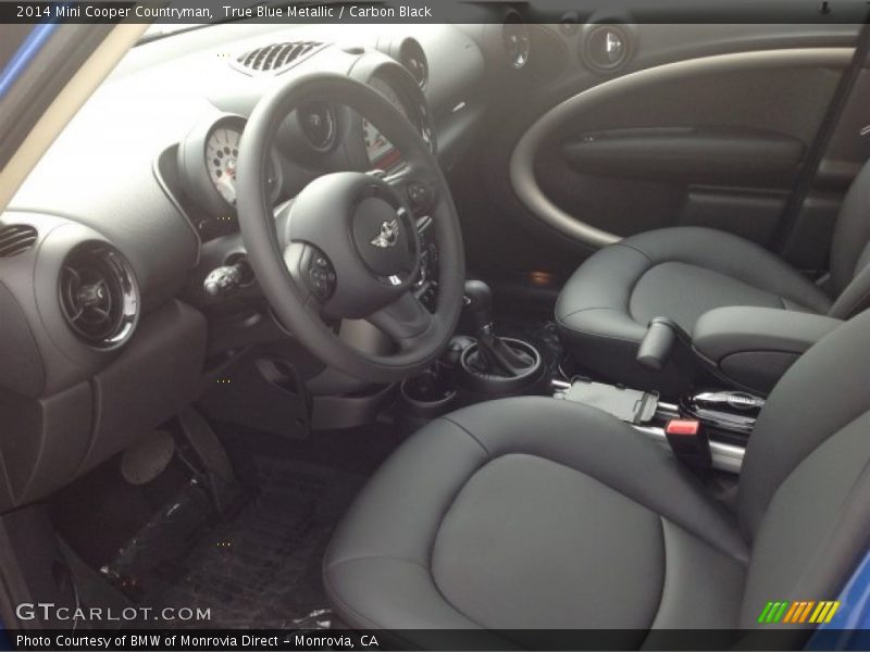 True Blue Metallic / Carbon Black 2014 Mini Cooper Countryman