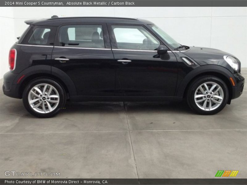 Absolute Black Metallic / Carbon Black 2014 Mini Cooper S Countryman
