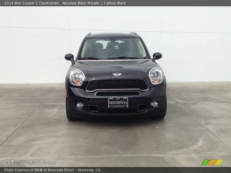 Absolute Black Metallic / Carbon Black 2014 Mini Cooper S Countryman