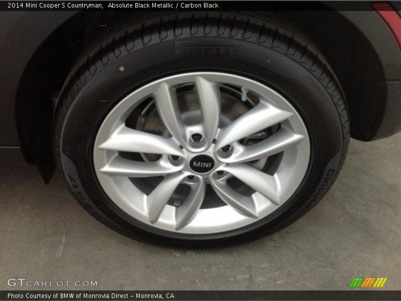 Absolute Black Metallic / Carbon Black 2014 Mini Cooper S Countryman