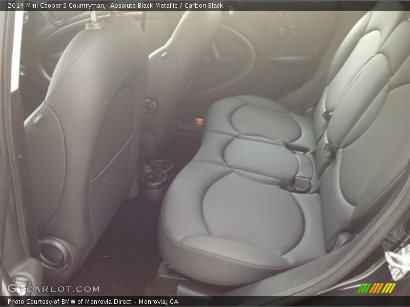 Absolute Black Metallic / Carbon Black 2014 Mini Cooper S Countryman