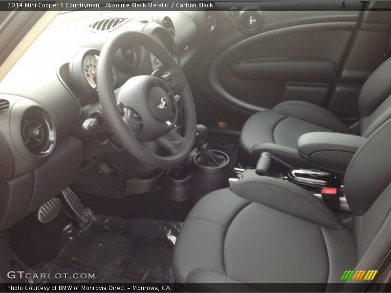 Absolute Black Metallic / Carbon Black 2014 Mini Cooper S Countryman