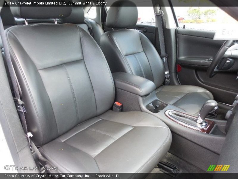 Summit White / Ebony 2014 Chevrolet Impala Limited LTZ