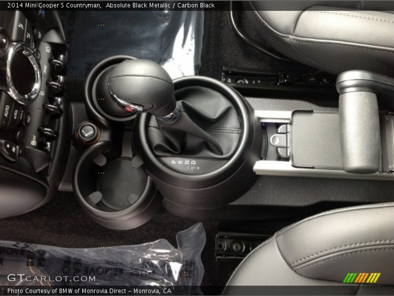 Absolute Black Metallic / Carbon Black 2014 Mini Cooper S Countryman