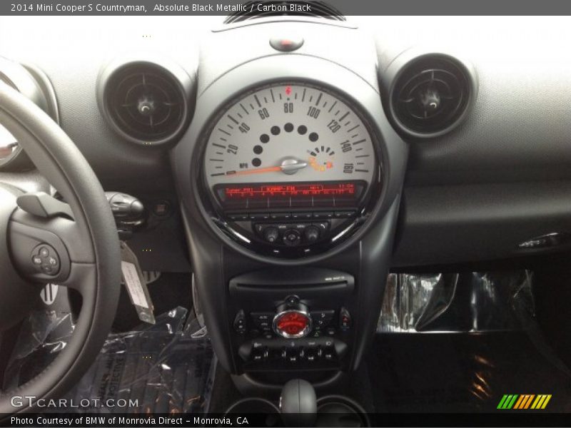 Absolute Black Metallic / Carbon Black 2014 Mini Cooper S Countryman