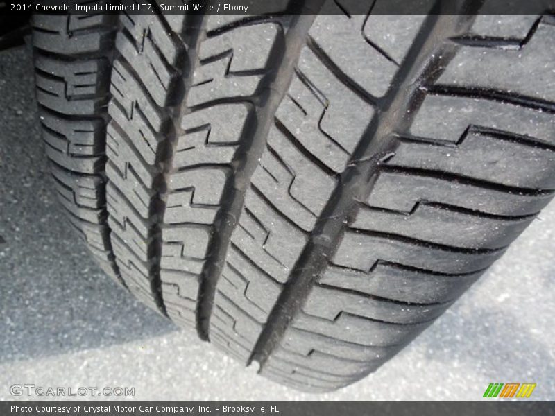 Summit White / Ebony 2014 Chevrolet Impala Limited LTZ