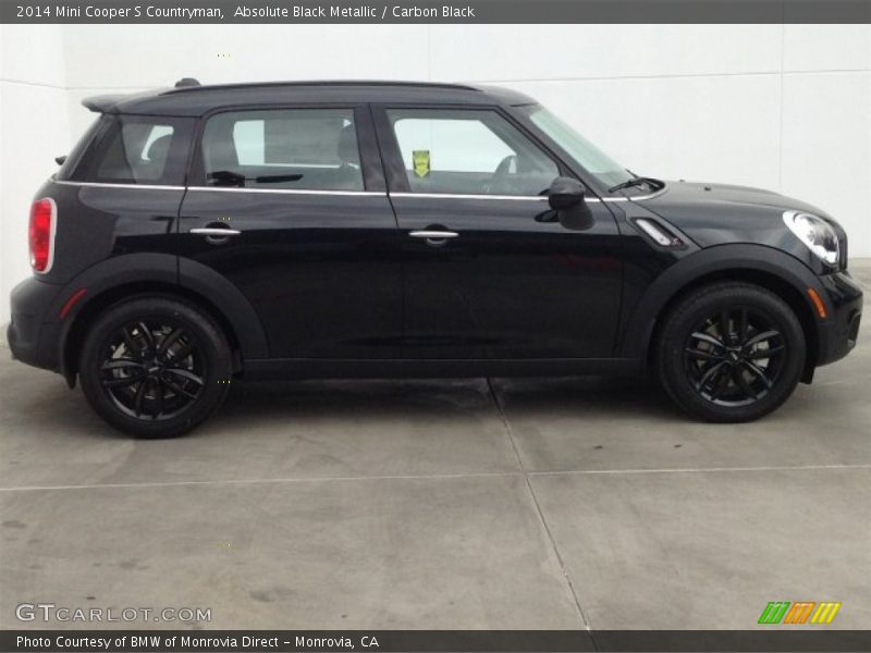 Absolute Black Metallic / Carbon Black 2014 Mini Cooper S Countryman