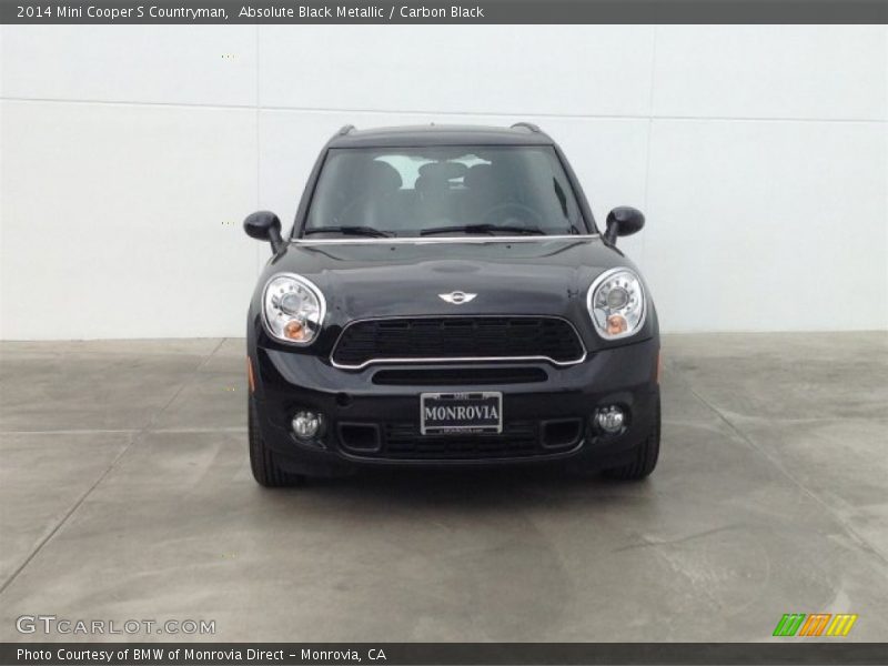 Absolute Black Metallic / Carbon Black 2014 Mini Cooper S Countryman