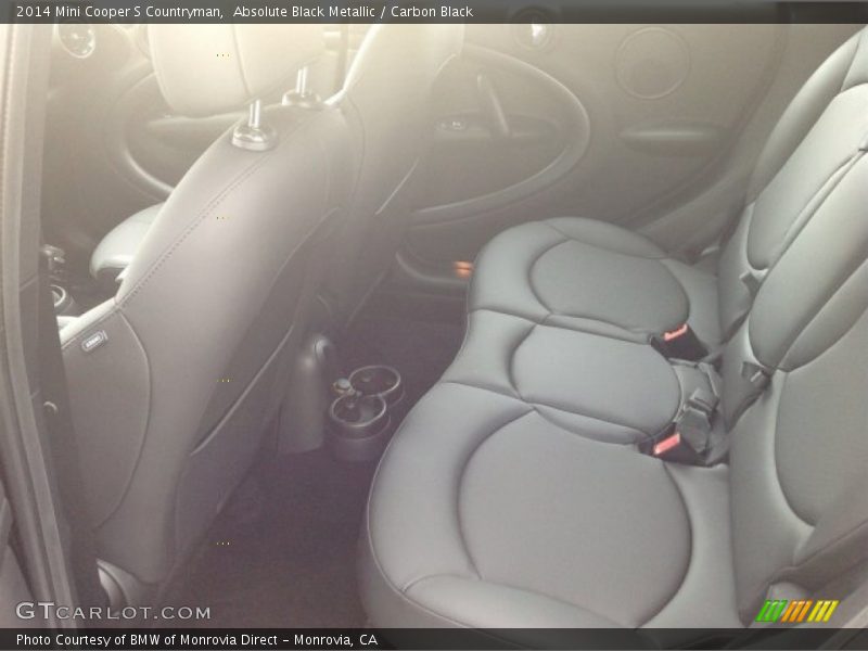 Absolute Black Metallic / Carbon Black 2014 Mini Cooper S Countryman