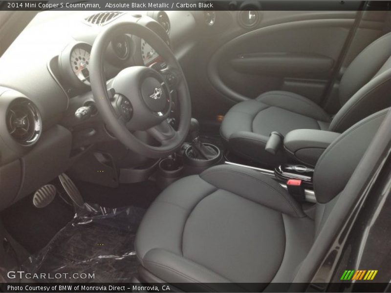 Absolute Black Metallic / Carbon Black 2014 Mini Cooper S Countryman
