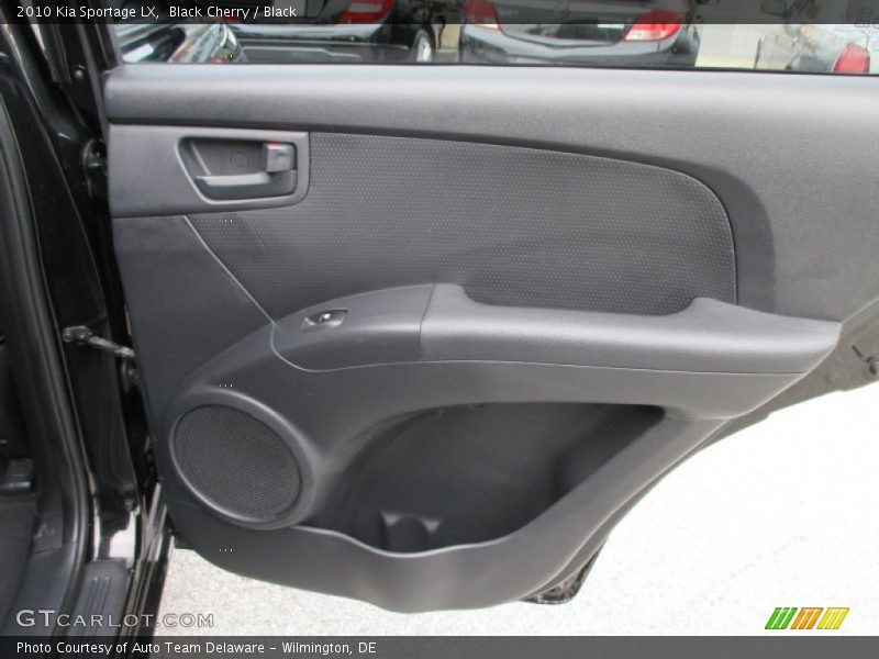 Black Cherry / Black 2010 Kia Sportage LX