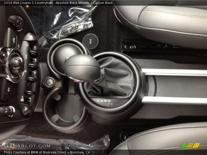Absolute Black Metallic / Carbon Black 2014 Mini Cooper S Countryman