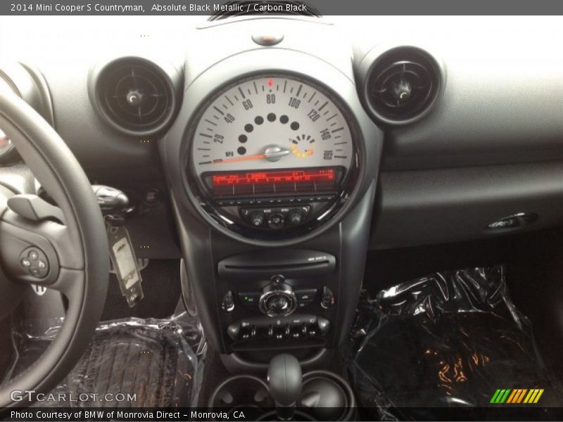Absolute Black Metallic / Carbon Black 2014 Mini Cooper S Countryman