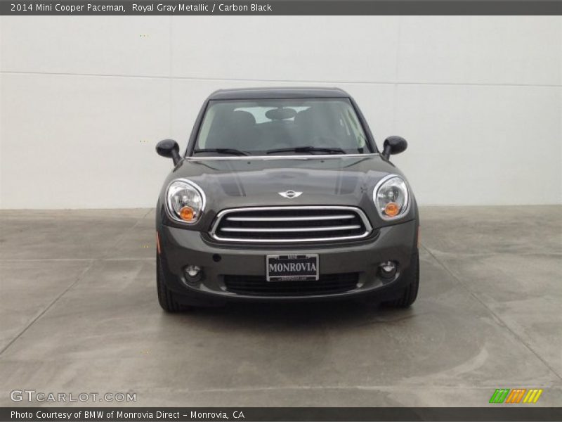 Royal Gray Metallic / Carbon Black 2014 Mini Cooper Paceman
