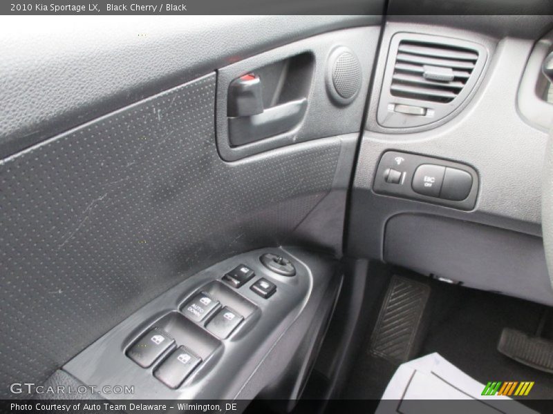 Black Cherry / Black 2010 Kia Sportage LX