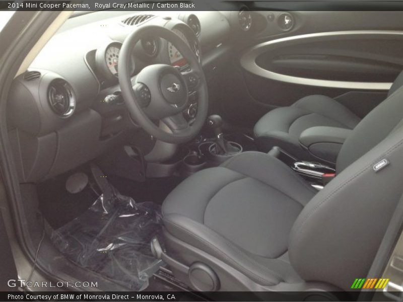 Royal Gray Metallic / Carbon Black 2014 Mini Cooper Paceman