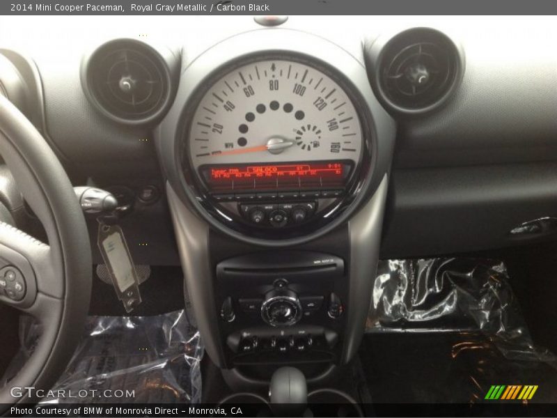Royal Gray Metallic / Carbon Black 2014 Mini Cooper Paceman