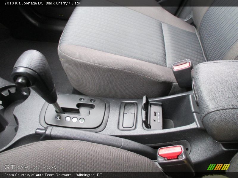 Black Cherry / Black 2010 Kia Sportage LX