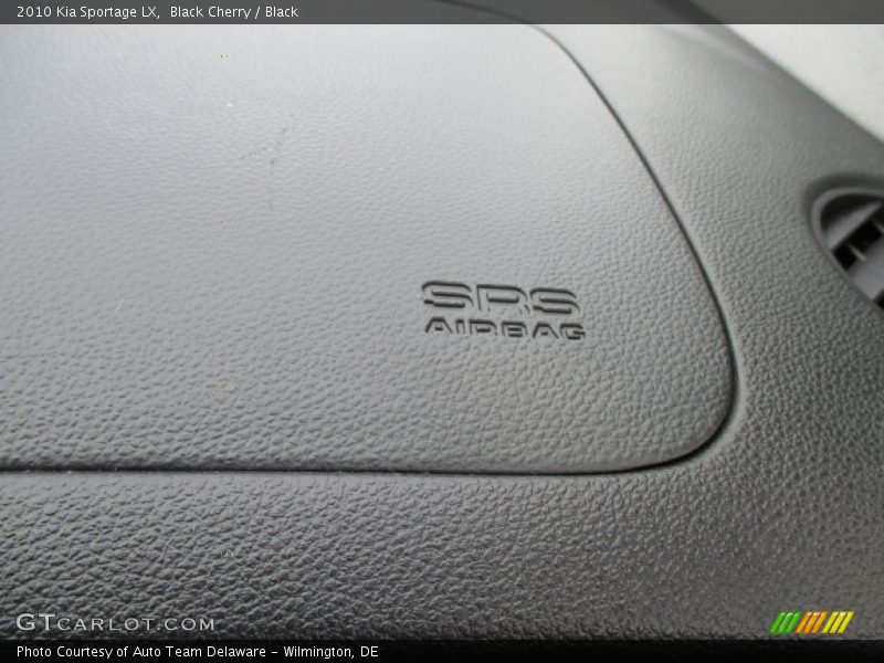 Black Cherry / Black 2010 Kia Sportage LX