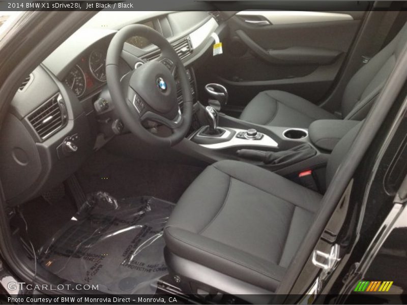 Jet Black / Black 2014 BMW X1 sDrive28i