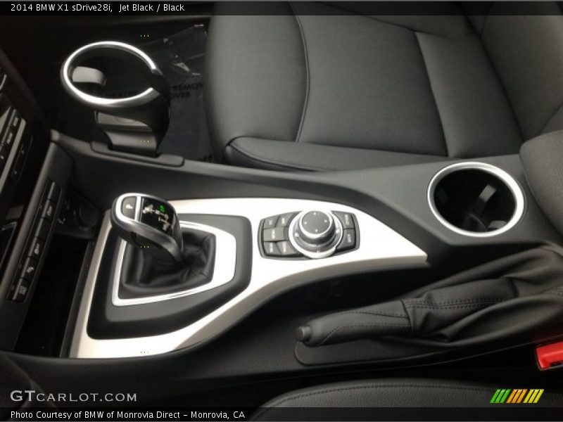Jet Black / Black 2014 BMW X1 sDrive28i
