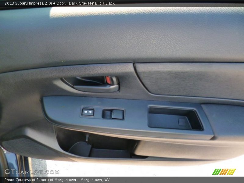 Dark Gray Metallic / Black 2013 Subaru Impreza 2.0i 4 Door