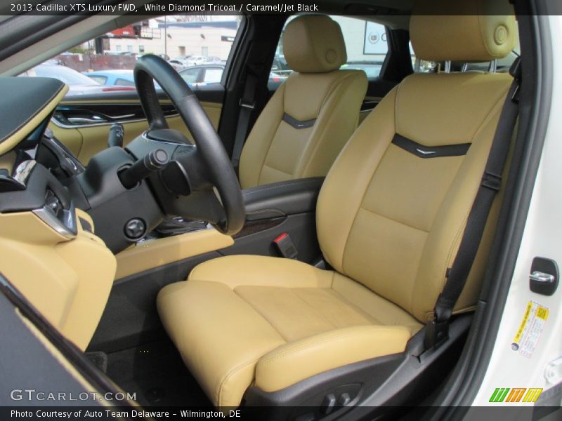 Front Seat of 2013 XTS Luxury FWD
