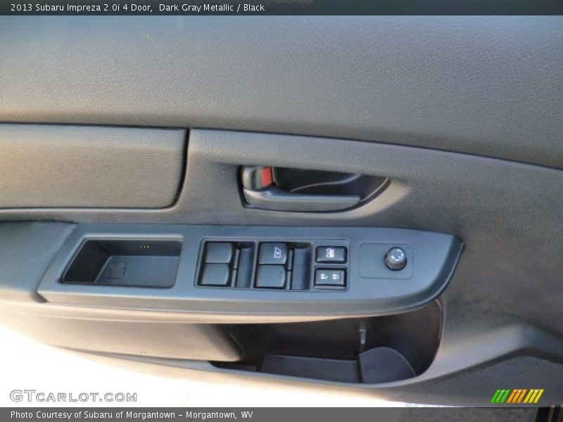 Dark Gray Metallic / Black 2013 Subaru Impreza 2.0i 4 Door