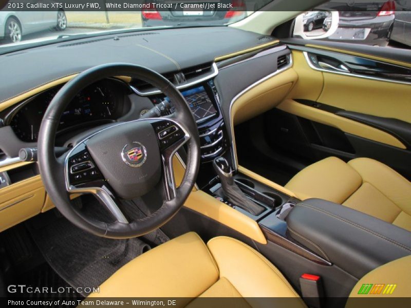  2013 XTS Luxury FWD Caramel/Jet Black Interior