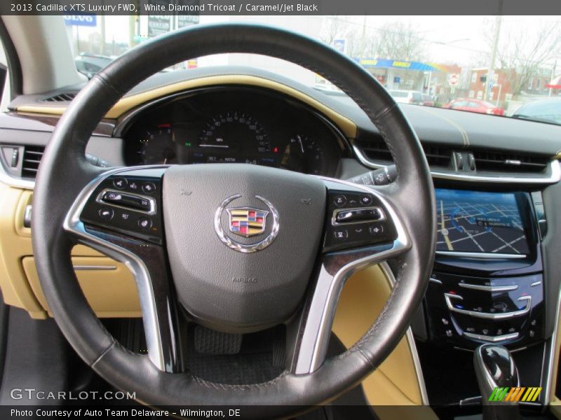  2013 XTS Luxury FWD Steering Wheel