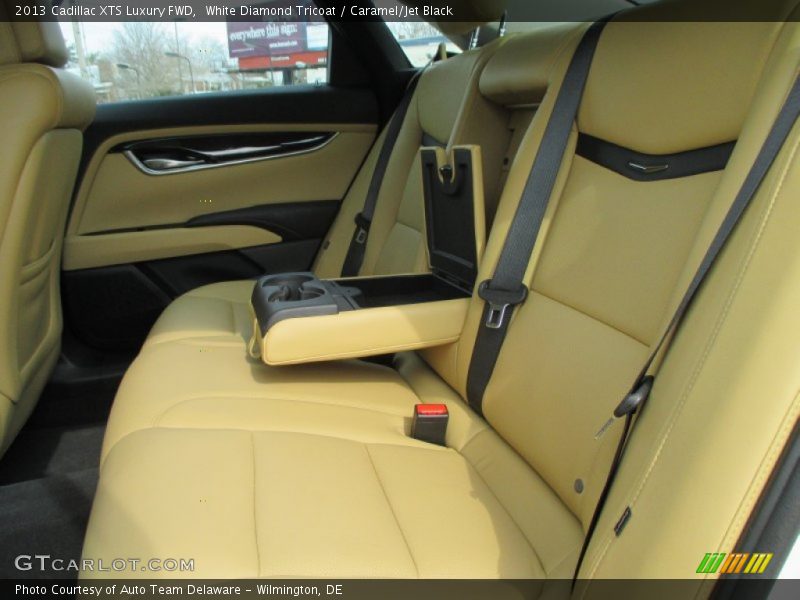 Rear Seat of 2013 XTS Luxury FWD