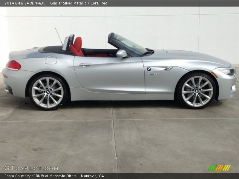  2014 Z4 sDrive35i Glacier Silver Metallic