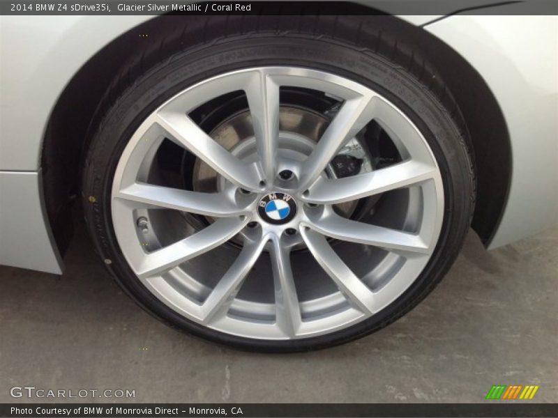  2014 Z4 sDrive35i Wheel