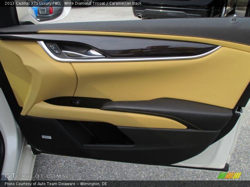 Door Panel of 2013 XTS Luxury FWD
