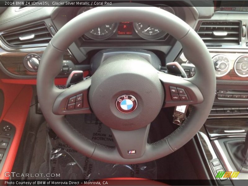  2014 Z4 sDrive35i Steering Wheel