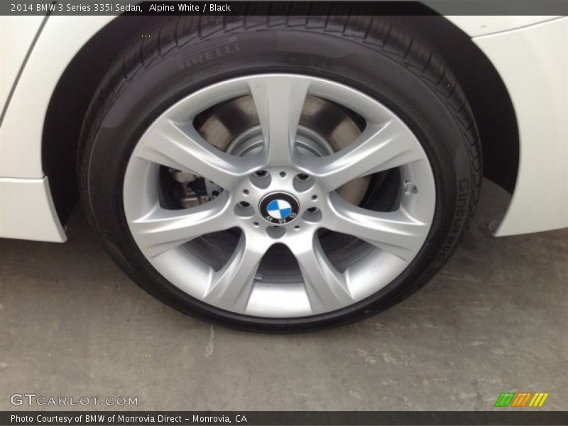  2014 3 Series 335i Sedan Wheel