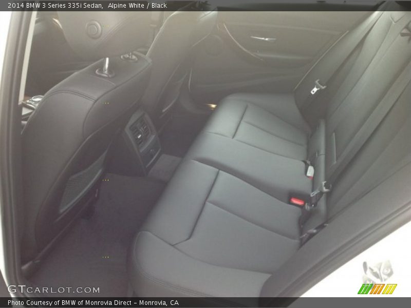 Alpine White / Black 2014 BMW 3 Series 335i Sedan