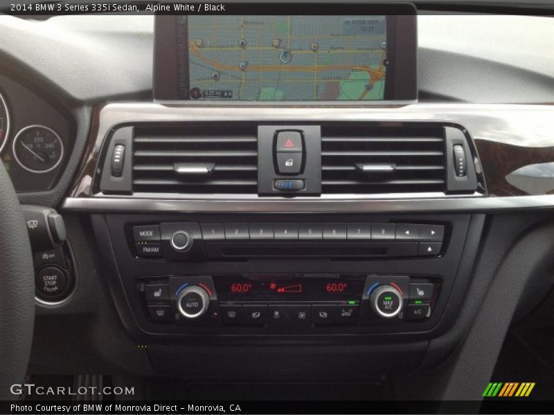 Controls of 2014 3 Series 335i Sedan